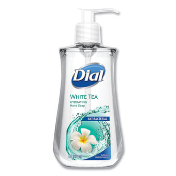 Dial® Antibacterial Liquid Soap, White Tea, 7.5 Oz Pump Bottle freeshipping - TVN Wholesale